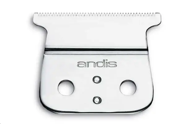 2 Lames Compatibles Andis Outliner II / T-Outliner - Céramique, Or/blanc, Référence Vhbw, Neuves