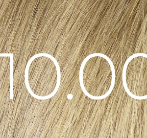 10.00 BLEU colo extra couvrante