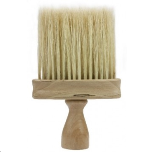 Balai cou 100 % soie avec manche