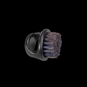 Brosse barbe sanglier poignée