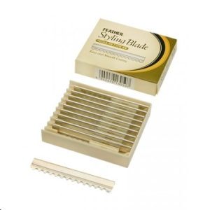 Lame Feather effileur x 10