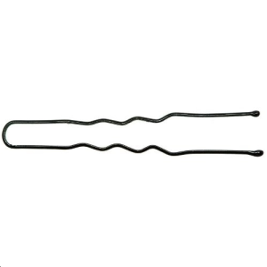 Epingle 4.5 cm ondulée noire 250 g