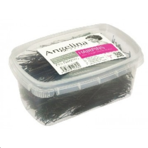 Epingle ondulee noire 70 mm 500 g