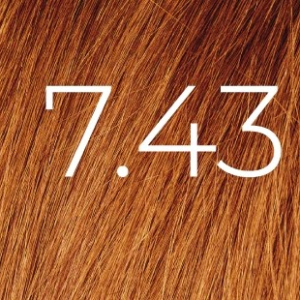 7.43VERT coloration 100 ml