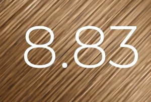 BBHair shine 60 ml n° 8.83