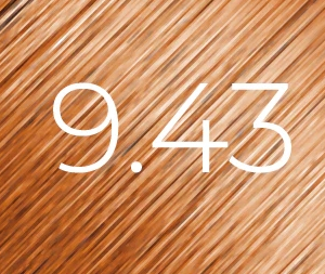 BBHair shine 60 ml n° 9.43