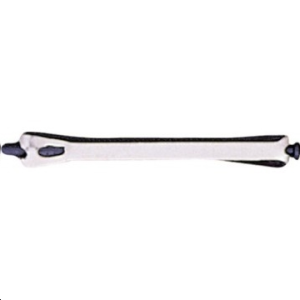 Bigoudi anthracite 8 mm