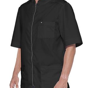 Blouse ARTHUR noir/métal