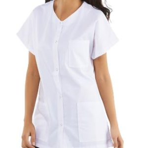 BLOUSE BLANCHE modèle COLIZE