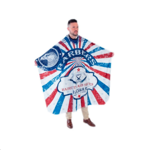 Peignoir RAGNAR aviateur bleu