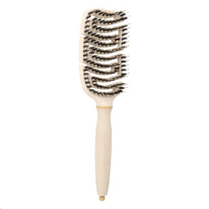 Brosse flexible mixte écrue