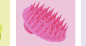 Brosse massage colorées EUROSTIL