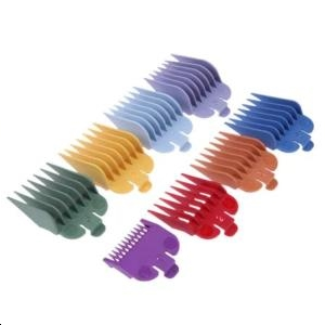 Contre peigne couleur nylon x 8