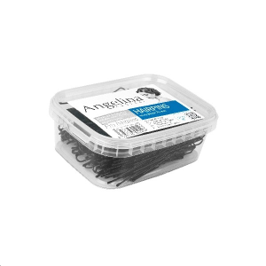 Epingle 7 cm ondulee noire 250 g