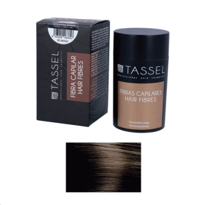 Fibre capillaire chatain foncé 22 g