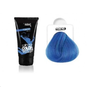 Coloration FLASHY COLOR bleue