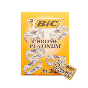 Lames rasoir BIC Chrome Platinium