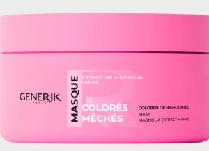 Masque colorés méchés 250ml GENERIK