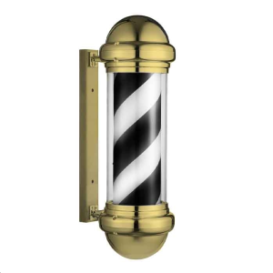 Pole barber doré EUROSTIL
