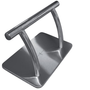 Repose pieds socle carre