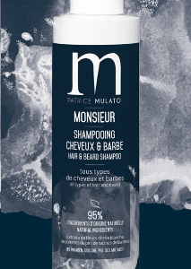 SHP cheveux/barbe 200 ml MULATO