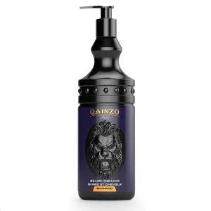 Shp QAINZO barbe et cheveux 400 ml