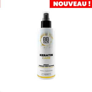 Spray thermo protecteur kératine