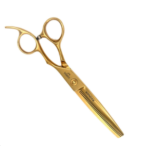 Ciseaux sculpteurs 6"5 dorés/cuivré