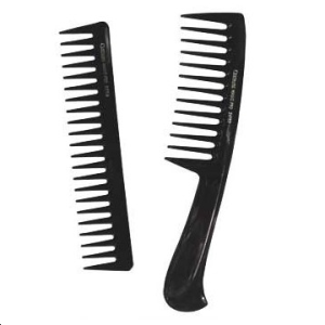 Peigne demel ss manche dents larges