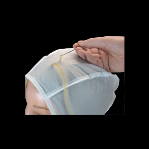 Bonnet meches x 3 + crochet