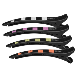 Pince separe meches EUROSTIL X 4