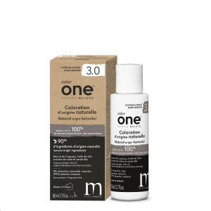 COLOR ONE N°3 chatain foncé 80 ml