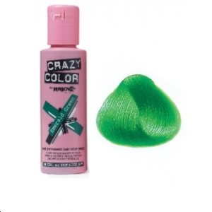 EMERALD GREEN Crazy color 100 ml