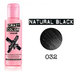 NATURAL BLACK Crazy color 100 ml