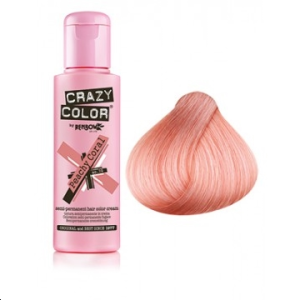 PEACHY CORAL Crazy color 100 ml
