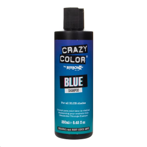 Shp Crazy color bleu reactivant