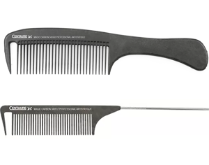 Peigne carbone + 2 pinces CENTAURE