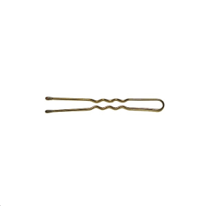 Epingle 4.5 cm ondulée bronze 250 g