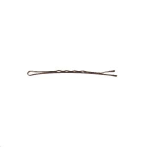 Pinces ondulées bronze 7 cm 250 g