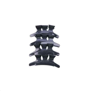 Pince croco noire GM x 12