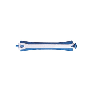 Bigoudi bleu  11 mm x 12