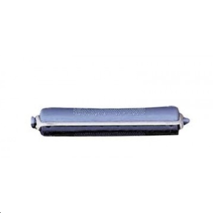 Bigoudi gris/noir 16 mm x 12