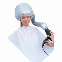 Casque argent pour sechoir