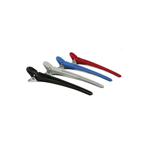 Pince separe mèches alu/plast x 12