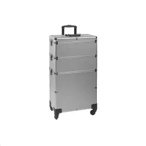 Valise alu 3 niveaux ACADEMY