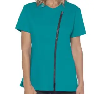 Blouse AMBRE coloris pétrol