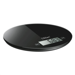 Balance numerique ronde ou rectangu