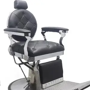 Fauteuil barber CYRIUS métal