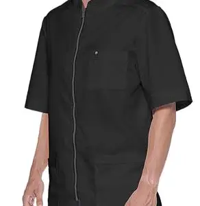Blouse ARTHUR noir/métal