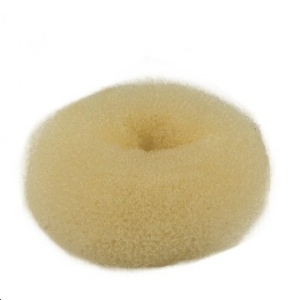 Boudin pouf 9 ou 12 cm blond
